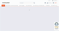 Desktop Screenshot of innovation-produce.de