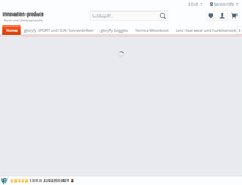 Tablet Screenshot of innovation-produce.de